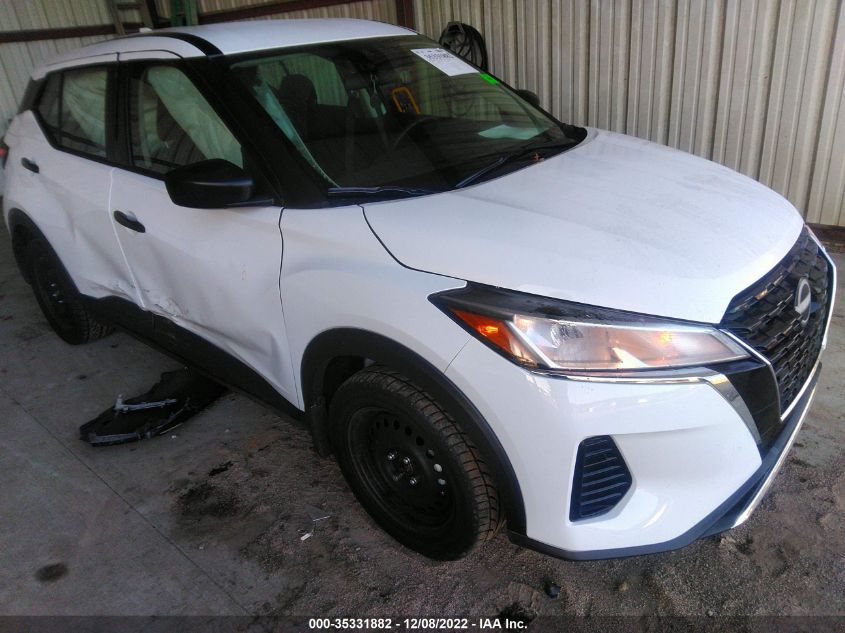 2022 NISSAN KICKS S VIN: 3N1CP5BV1NL511664