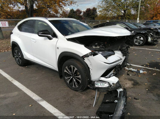 2021 LEXUS NX NX 300 F SPORT VIN: JTJSARDZ0M5020595