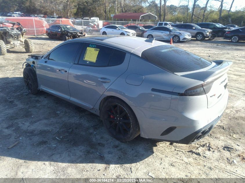 2022 KIA STINGER GT2 VIN: KNAE55LC1N6114973