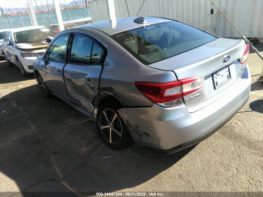 2022 SUBARU IMPREZA PREMIUM VIN: 4S3GKAV66N3610583