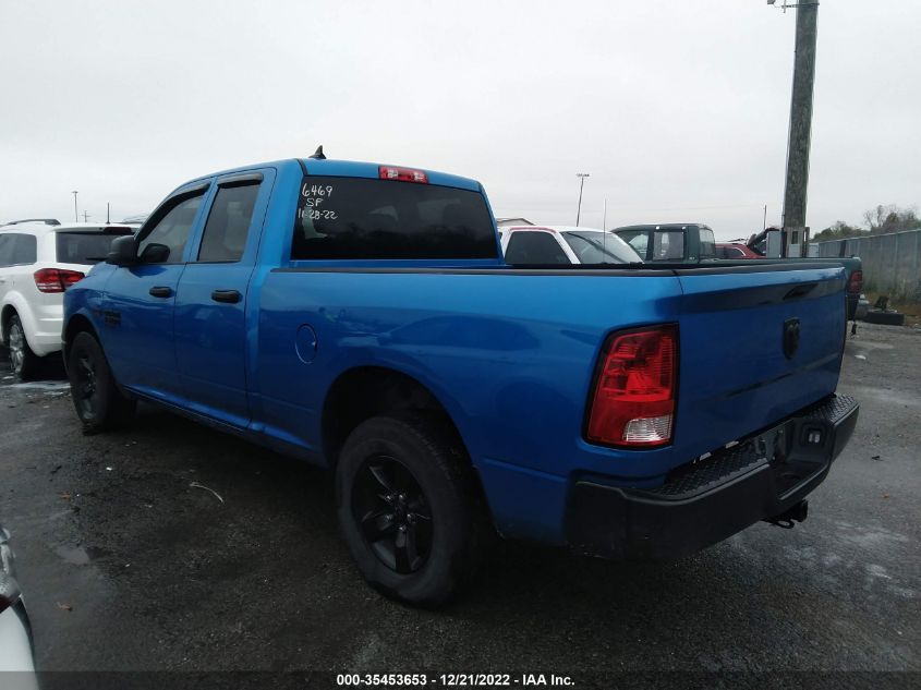2021 RAM 1500 CLASSIC TRADESMAN VIN: 1C6RR6FTXMS576357