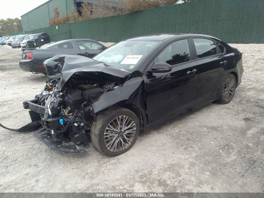 2023 KIA FORTE GT-LINE VIN: 3KPF54AD7PE530875