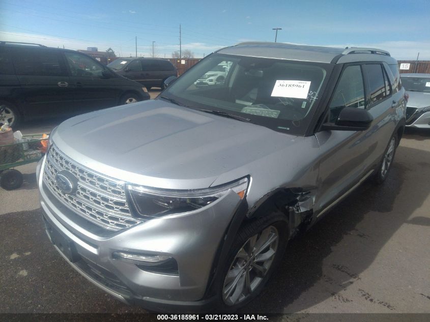 2023 FORD EXPLORER LIMITED VIN: 1FMSK8FH0PGA56452