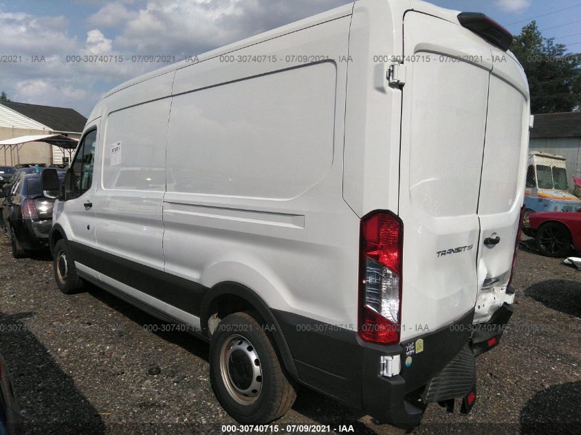 2021 FORD TRANSIT CARGO VAN VIN: 1FTBR1C8XMKA11149