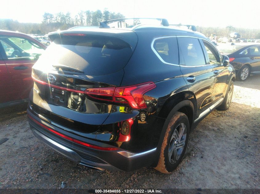2022 HYUNDAI SANTA FE SEL VIN: 5NMS34AJ5NH373167