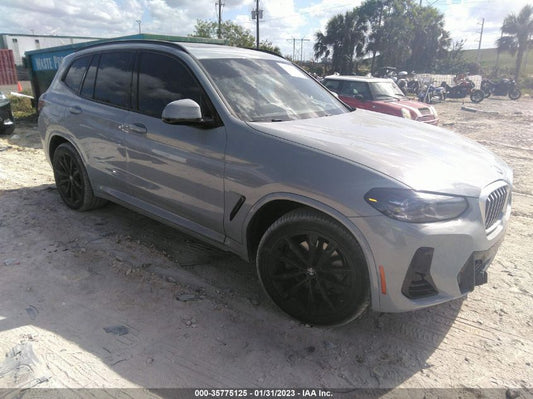 2022 BMW X3 SDRIVE30I VIN: 5UX43DP04N9L09199