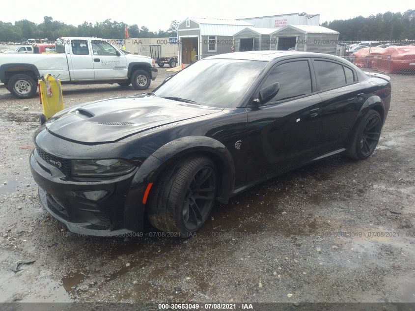 2020 DODGE CHARGER SRT HELLCAT VIN: 2C3CDXL99LH217894