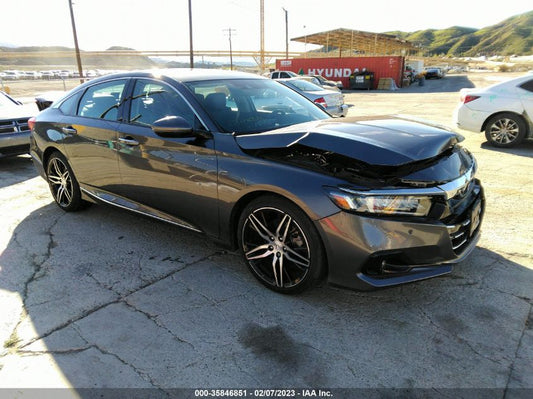 2022 HONDA ACCORD SEDAN TOURING VIN: 1HGCV2F9XNA002700