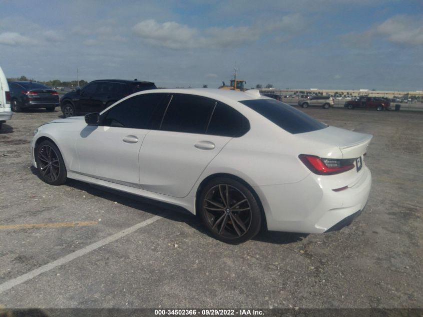 2021 BMW 3 SERIES 330I VIN: 3MW5R1J06M8C12068