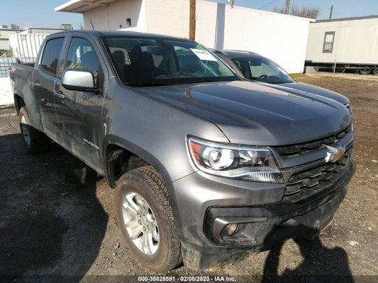 2022 CHEVROLET COLORADO 4WD LT VIN: 1GCGTCEN5N1303191