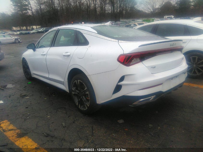 2022 KIA K5 GT-LINE VIN: 5XXG64J22NG134986