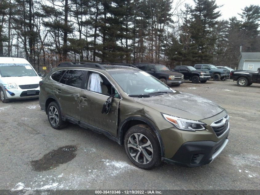 2020 SUBARU OUTBACK LIMITED VIN: 4S4BTANC7L3209601