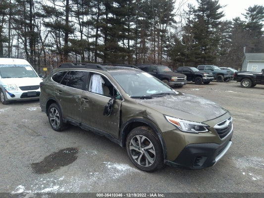 2020 SUBARU OUTBACK LIMITED VIN: 4S4BTANC7L3209601