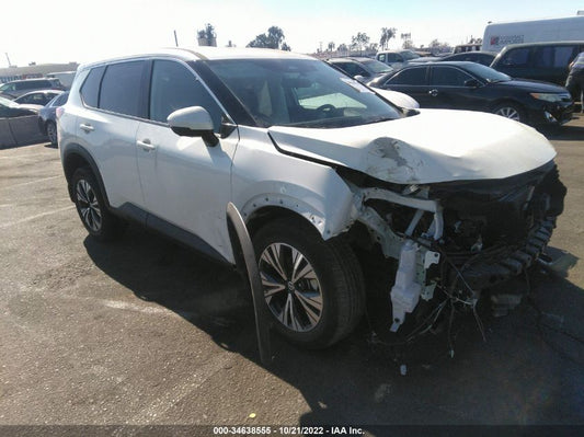 2021 NISSAN ROGUE SV VIN: 5N1AT3BA0MC814569