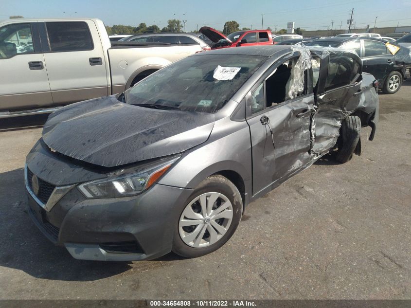 2021 NISSAN VERSA S VIN: 3N1CN8DV7ML805315