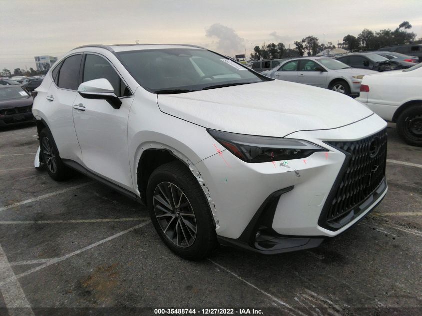 2022 LEXUS NX NX 350 VIN: JTJAGCEZ8N2003116
