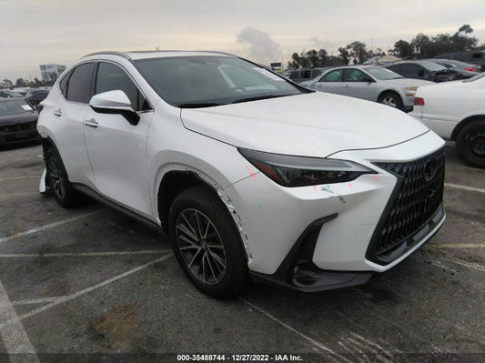 2022 LEXUS NX NX 350 VIN: JTJAGCEZ8N2003116