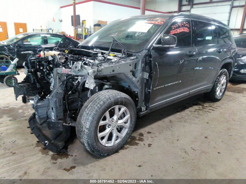 2022 JEEP GRAND CHEROKEE L LIMITED VIN: 1C4RJKBG6N8511036