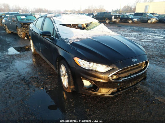 2020 FORD FUSION SE VIN: 3FA6P0HD7LR187132