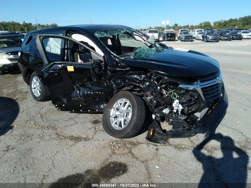 2022 CHEVROLET EQUINOX LS VIN: 2GNAXHEV6N6127263
