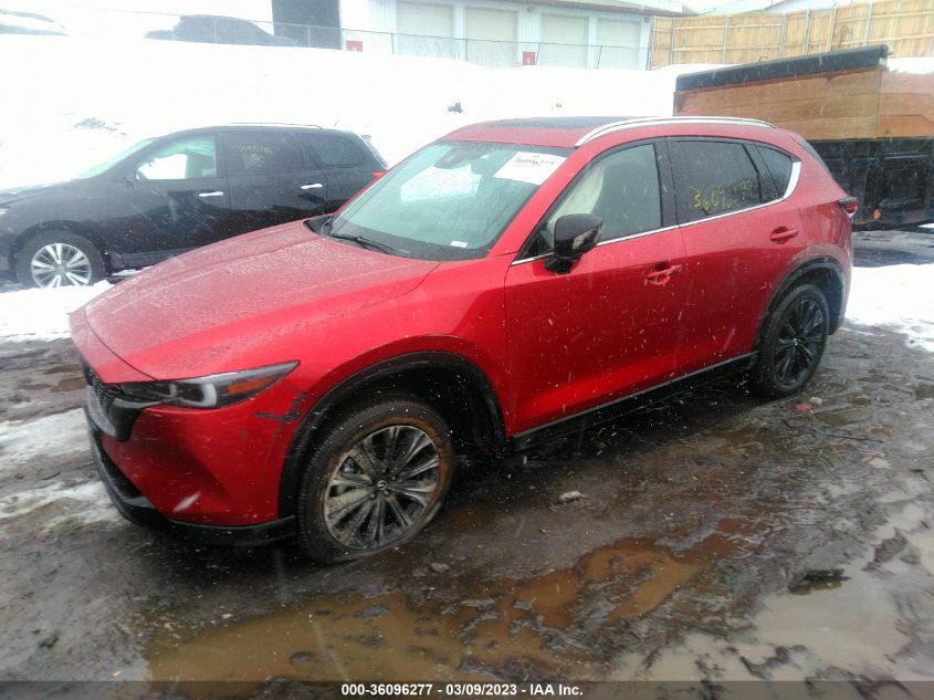 2023 MAZDA CX-5 2.5 TURBO VIN: JM3KFBAY2P0119175
