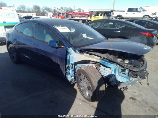2022 TESLA MODEL 3 VIN: 5YJ3E1EA7NF347114