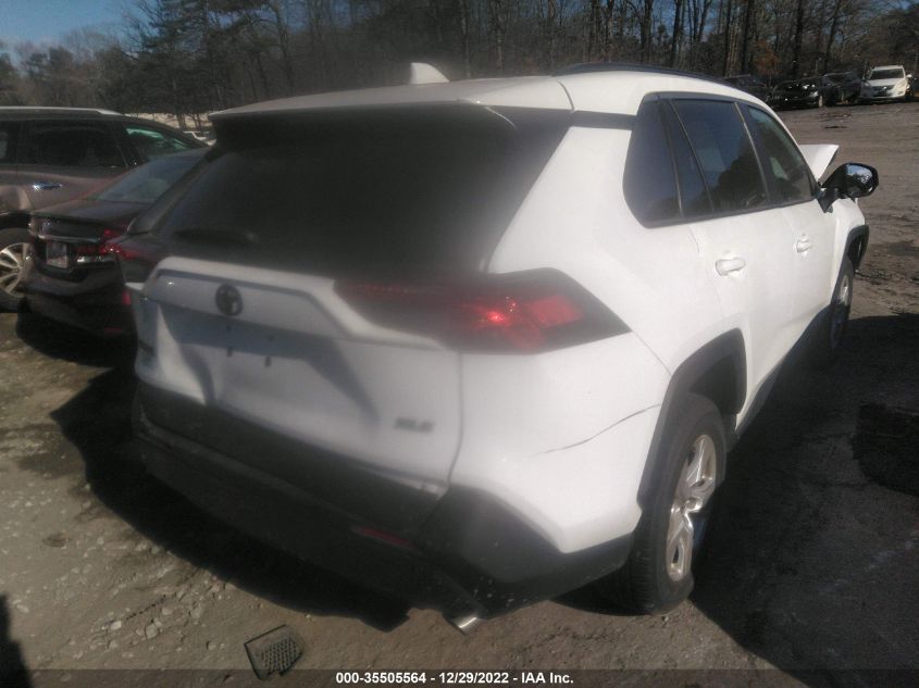 2021 TOYOTA RAV4 XLE VIN: 2T3W1RFV0MC118843