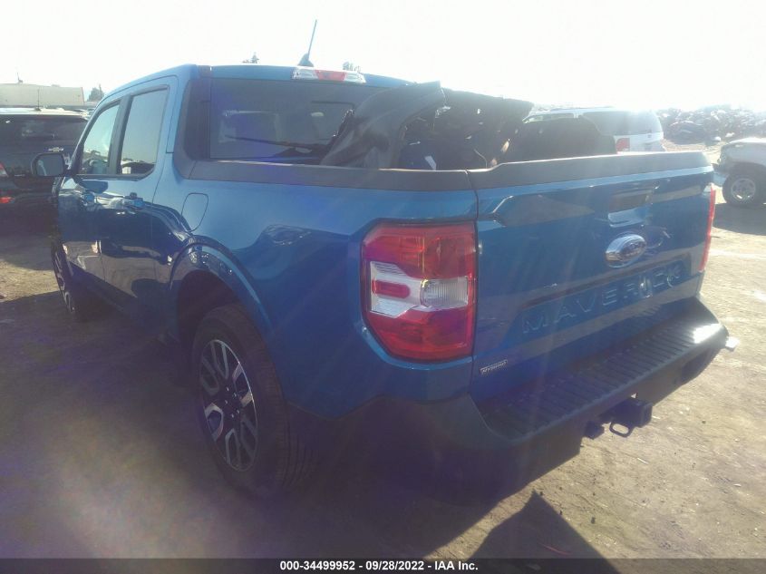 2022 FORD MAVERICK XL/XLT/LARIAT VIN: 3FTTW8E3XNRA65622
