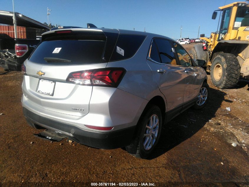 2022 CHEVROLET EQUINOX LT VIN: 3GNAXUEVXNL140215