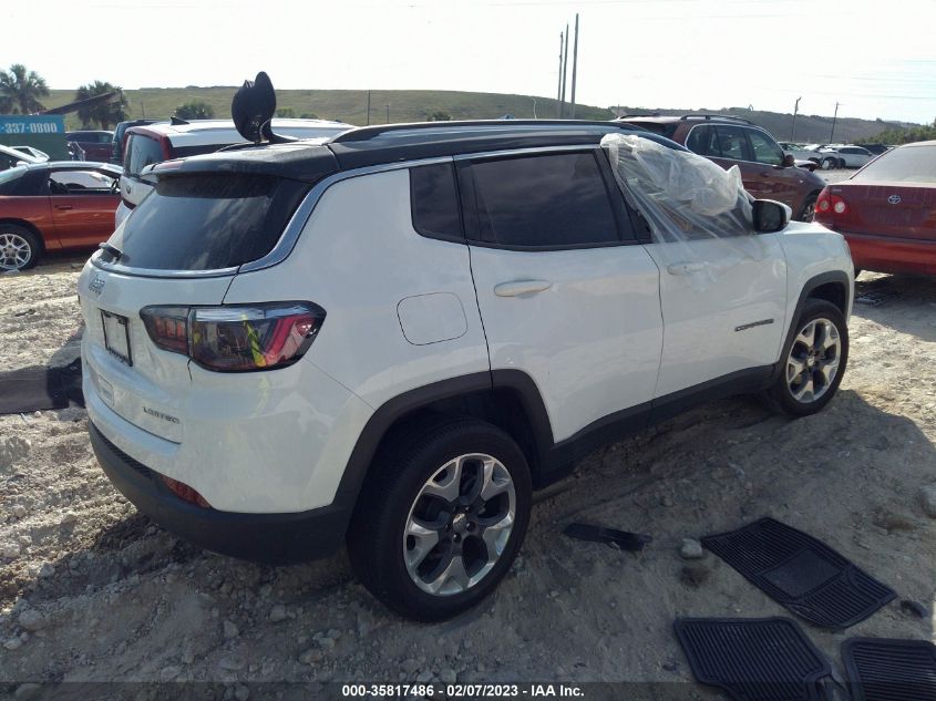2021 JEEP COMPASS LIMITED VIN: 3C4NJDCB1MT598972