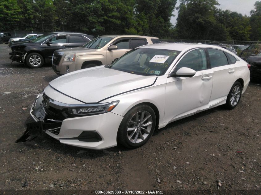 2021 HONDA ACCORD SEDAN LX VIN: 1HGCV1F13MA059615