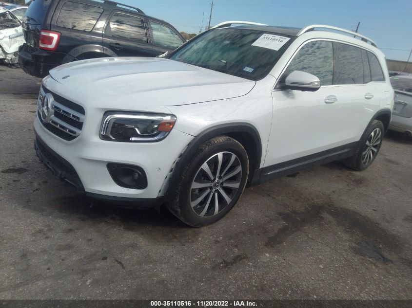 2020 MERCEDES-BENZ GLB GLB 250 VIN: W1N4M4HB9LW039716
