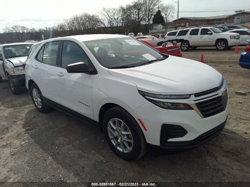 2022 CHEVROLET EQUINOX LS VIN: 2GNAXHEV5N6128436