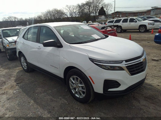 2022 CHEVROLET EQUINOX LS VIN: 2GNAXHEV5N6128436