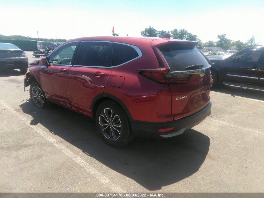 2021 HONDA CR-V EX VIN: 2HKRW2H58MH619844