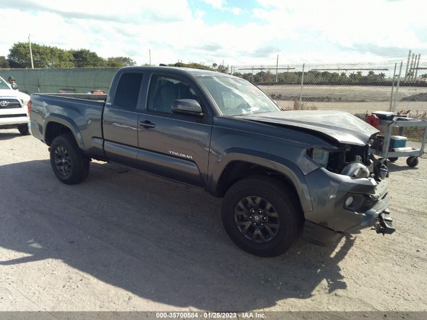 2021 TOYOTA TACOMA 2WD SR/SR5/TRD SPORT VIN: 3TYRZ5CN7MT008346