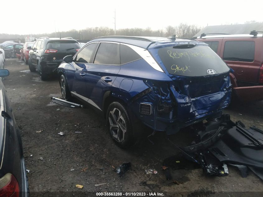 2022 HYUNDAI TUCSON SEL VIN: 5NMJC3AE5NH052092