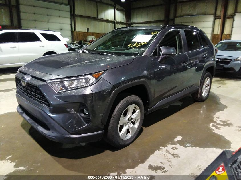 2021 TOYOTA RAV4 XLE VIN: 2T3W1RFV2MW115344