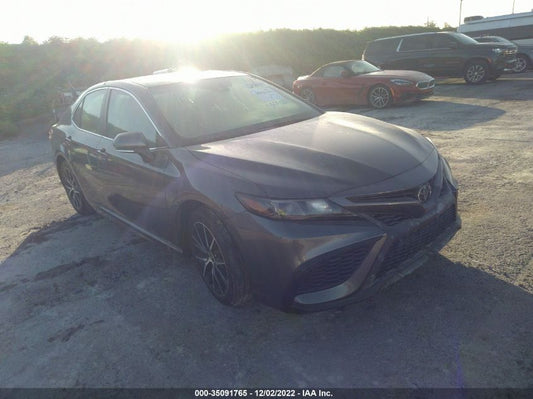 2022 TOYOTA CAMRY SE VIN: 4T1G11AK8NU618020