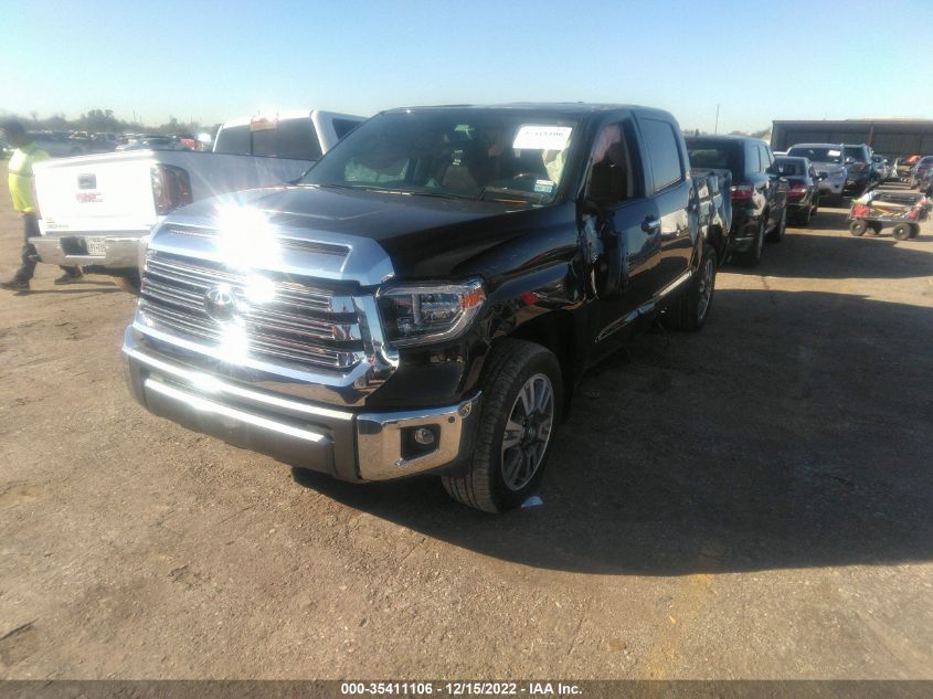 2021 TOYOTA TUNDRA 4WD PLATINUM/1794 EDITION VIN: 5TFAY5F12MX959309