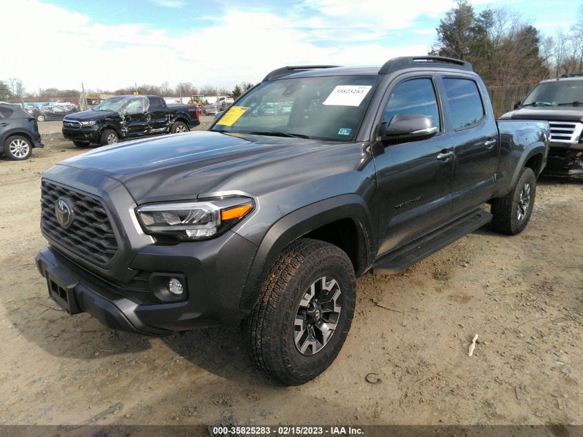 2022 TOYOTA TACOMA 4WD SR5/TRD SPORT VIN: 3TMDZ5BN9NM131333