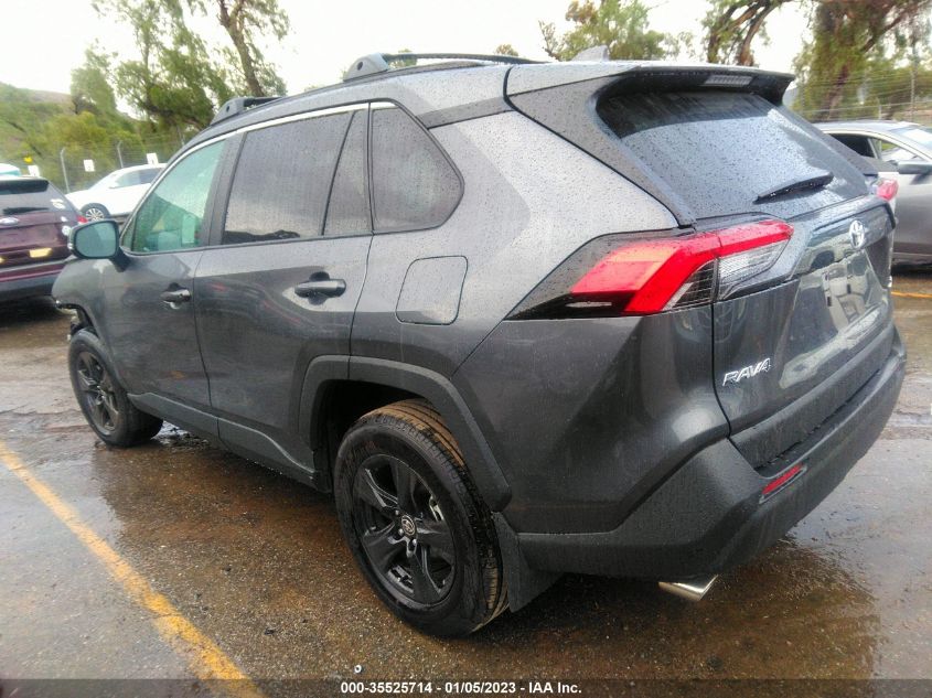 2022 TOYOTA RAV4 XLE VIN: 2T3W1RFV1NC183427