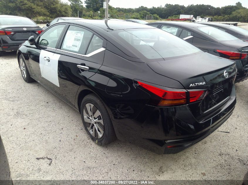 2022 NISSAN ALTIMA 2.5 S VIN: 1N4BL4BV0NN423919