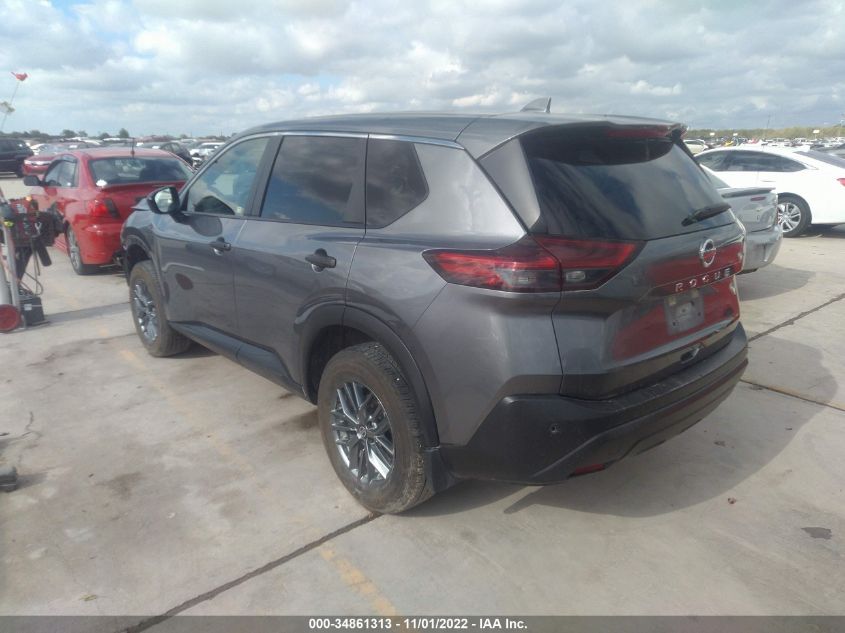 2021 NISSAN ROGUE S VIN: JN8AT3AA8MW004065