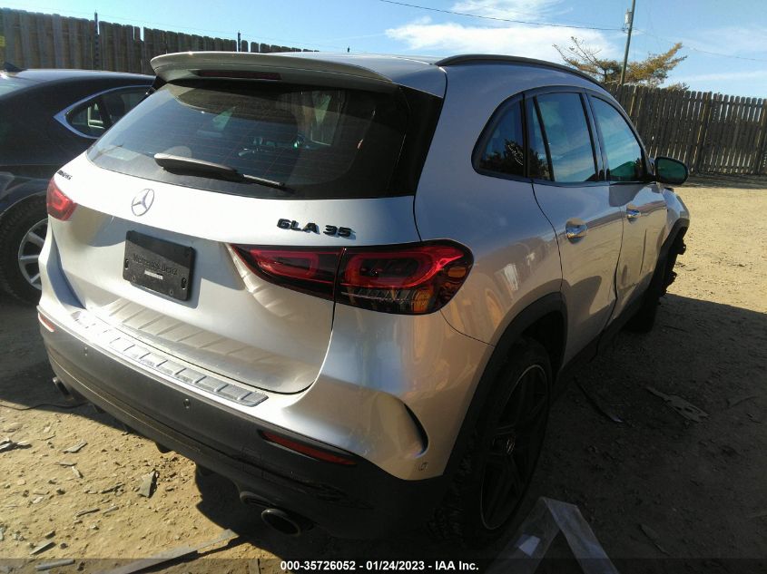 2022 MERCEDES-BENZ GLA AMG GLA 35 VIN: W1N4N5BB7NJ407693