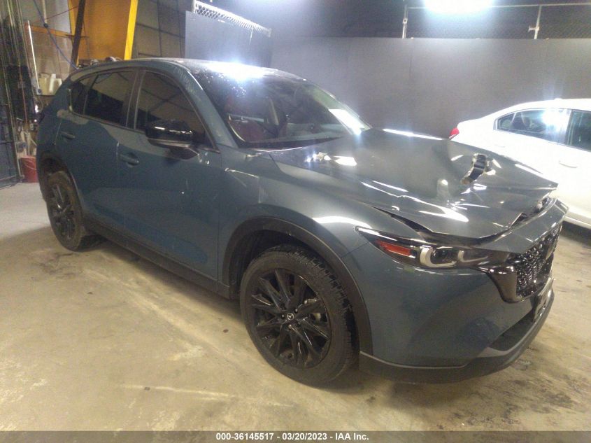 2022 MAZDA CX-5 2.5 S CARBON EDITION VIN: JM3KFBCM1N0588507
