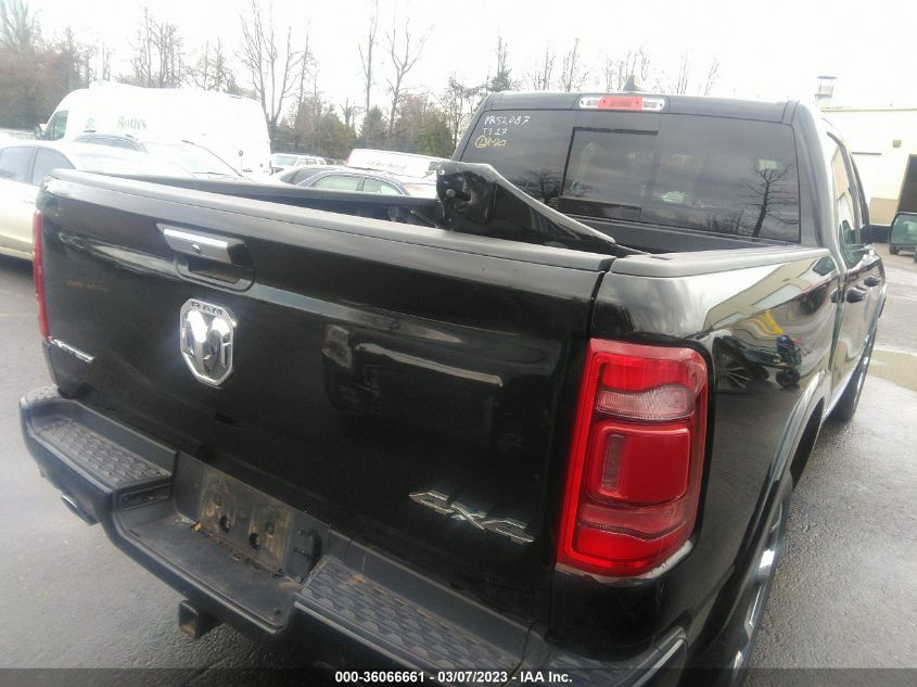 2022 RAM 1500 LIMITED VIN: 1C6SRFHM5NN208952