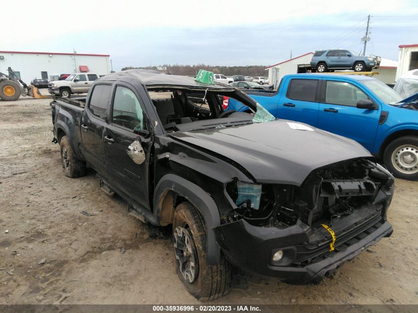 2022 TOYOTA TACOMA 4WD SR5/TRD SPORT VIN: 3TMDZ5BN8NM124907