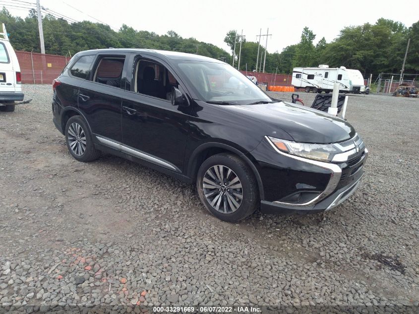 2020 MITSUBISHI OUTLANDER ES VIN: JA4AD2A38LZ045999