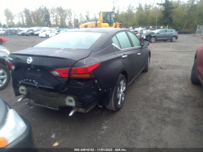 2022 NISSAN ALTIMA 2.5 S VIN: 1N4BL4BV7NN392457